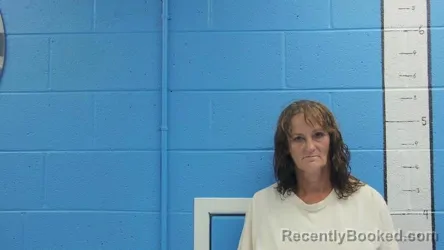 Mugshot of Beverly Brock booked in Rockcastle County, Kentucky on August 5, 2026
