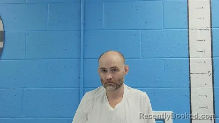 Mugshot of Billy Ray Gadd booked in Rockcastle County, Kentucky on August 15, 2026