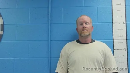 Mugshot of Brian Daniel Nunn booked in Rockcastle County, Kentucky on October 23, 2026