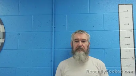 Mugshot of CHARLES EDWARD ALLEN booked in Rockcastle County, Kentucky on July 14, 2026
