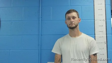 Mugshot of Curtis Lee Broughton booked in Rockcastle County, Kentucky on September 15, 2026