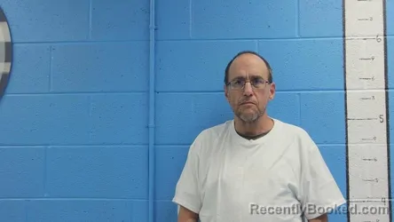 Mugshot of Charles Marlow booked in Rockcastle County, Kentucky on September 8, 2026