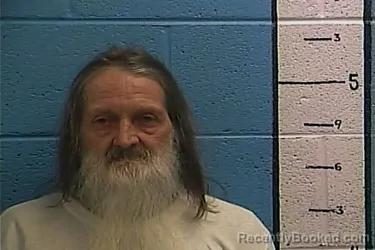 Booking photo from Rockcastle County, Kentucky