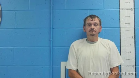Mugshot of Donald Collett booked in Rockcastle County, Kentucky on August 6, 2026