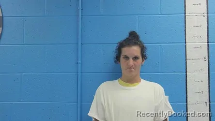 Mugshot of Donna J Ferch booked in Rockcastle County, Kentucky on August 5, 2026