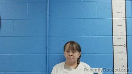 Mugshot of DONNA RENFRO booked in Rockcastle County, Kentucky on June 1, 2026