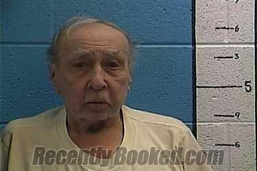 Booking photo from Rockcastle County, Kentucky