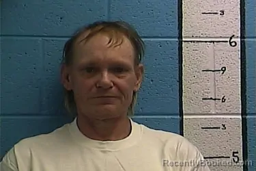 Mugshot of EDDIE GILBERT VANWINKLE