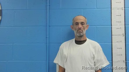 Mugshot of FRANKIE LYNN POWELL booked in Rockcastle County, Kentucky on July 27, 2026