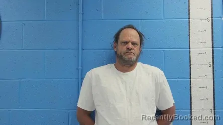Mugshot of Gene Evans booked in Rockcastle County, Kentucky on October 4, 2026