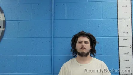 Mugshot of GABRIEL MCGUIRE booked in Rockcastle County, Kentucky on June 3, 2026