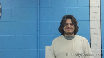 Mugshot of Gabriel Mcguire booked in Rockcastle County, Kentucky on August 3, 2026