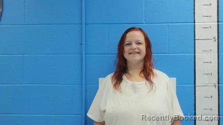 Mugshot of GILLIAN VINCENT booked in Rockcastle County, Kentucky on June 22, 2026