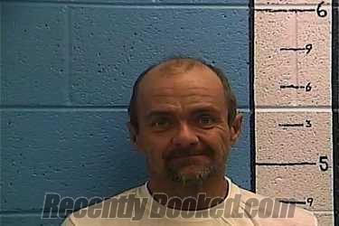 Booking photo from Rockcastle County, Kentucky