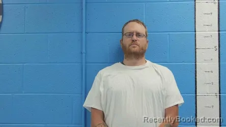 Mugshot of James Roy Batterton booked in Rockcastle County, Kentucky on August 30, 2026