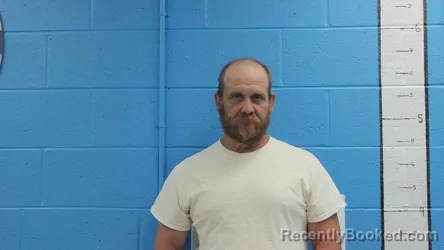 Mugshot of John Nathan Baker booked in Rockcastle County, Kentucky on September 6, 2026
