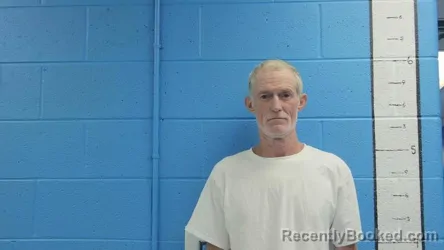 Mugshot of Jason D Bullock booked in Rockcastle County, Kentucky on August 15, 2026