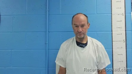 Mugshot of Jamey D Fleming booked in Rockcastle County, Kentucky on August 27, 2026