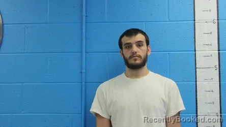 Mugshot of JORDAN OLIVER GIBBONS booked in Rockcastle County, Kentucky on June 30, 2026
