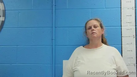 Mugshot of Jessica Hurley booked in Rockcastle County, Kentucky on September 10, 2026