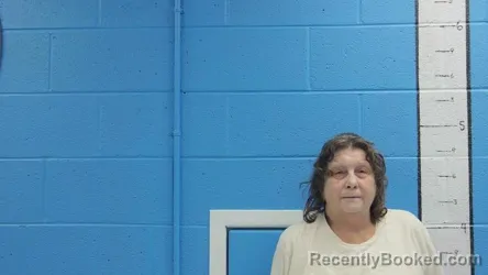 Mugshot of Joann Hammonds booked in Rockcastle County, Kentucky on August 11, 2026