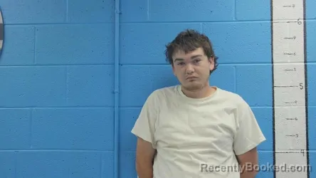 Mugshot of JONAS P KEY booked in Rockcastle County, Kentucky on July 26, 2026