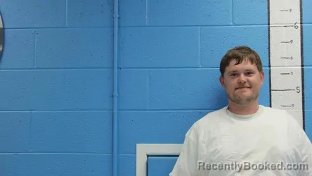 Mugshot of JORDAN SCOTT MCCLURE booked in Rockcastle County, Kentucky on May 30, 2026