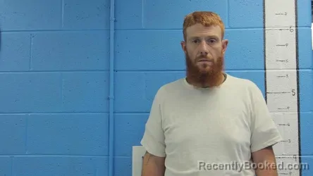 Mugshot of James Jacob Root booked in Rockcastle County, Kentucky on August 21, 2026