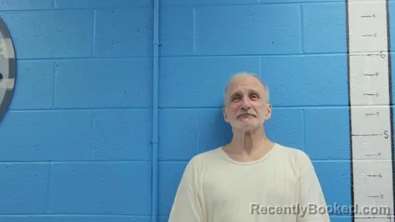 Mugshot of Kevin R Bussell booked in Rockcastle County, Kentucky on September 4, 2026
