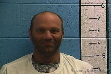 Booking photo from Rockcastle County, Kentucky