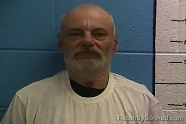 Mugshot of KEITH WAYNE HENSLEY booked in Rockcastle County, Kentucky on April 23, 2026