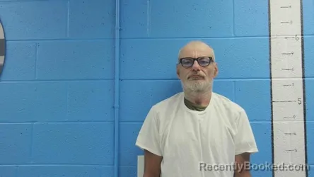 Mugshot of Keith Wayne Hensley booked in Rockcastle County, Kentucky on September 26, 2026