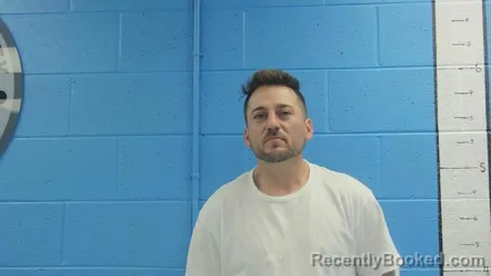 Mugshot of Keith Martin booked in Rockcastle County, Kentucky on October 24, 2026