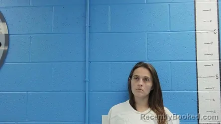Mugshot of KASIE DANIELLE WINCHESTER booked in Rockcastle County, Kentucky on June 5, 2026