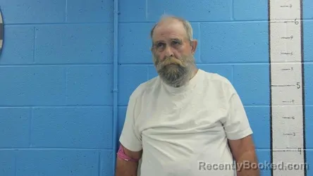 Mugshot of LARRY QUILLEN booked in Rockcastle County, Kentucky on July 26, 2026