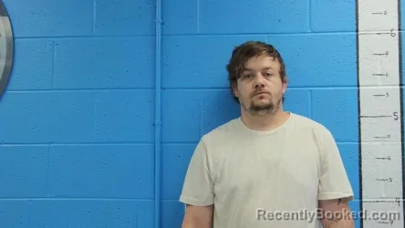 Mugshot of MATTHEW BLEVINS booked in Rockcastle County, Kentucky on July 2, 2026