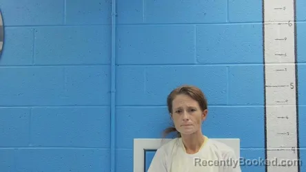 Mugshot of Mollie Lee Brown booked in Rockcastle County, Kentucky on August 6, 2026