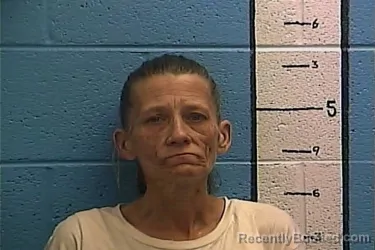 Mugshot of MARSHA SUE BANKS