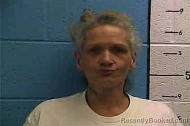 Mugshot of MELISSA ELMS booked in Rockcastle County, Kentucky on April 23, 2026