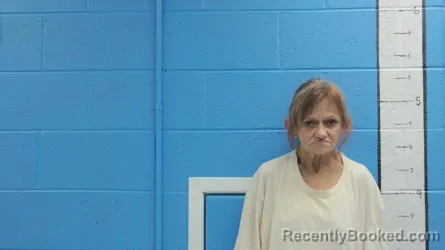 Mugshot of Melissa Vanwinkle booked in Rockcastle County, Kentucky on September 29, 2026