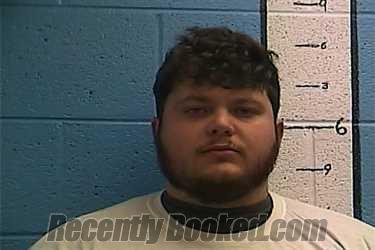 Booking photo from Rockcastle County, Kentucky