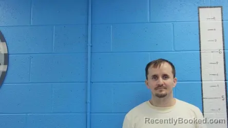 Mugshot of NICHOLAS JOE DENNY booked in Rockcastle County, Kentucky on July 14, 2026