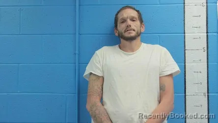 Mugshot of Nathan Lee Gadd booked in Rockcastle County, Kentucky on October 2, 2026