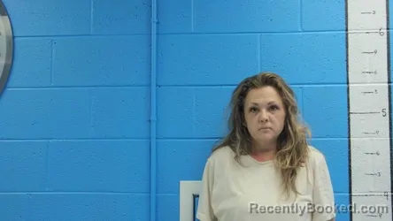 Mugshot of NICHOLE OWENS booked in Rockcastle County, Kentucky on July 3, 2026