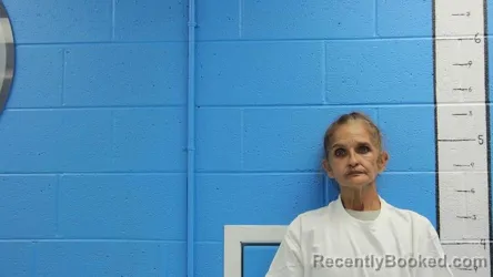 Mugshot of RHONDA CROMER booked in Rockcastle County, Kentucky on June 19, 2026