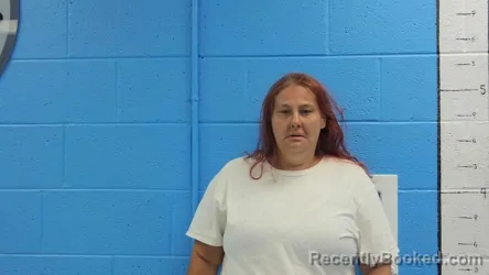 Mugshot of REBECCA GREEN booked in Rockcastle County, Kentucky on July 16, 2026