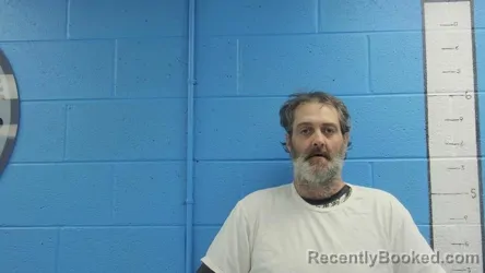 Mugshot of Steven Wilson Lee Burns booked in Rockcastle County, Kentucky on October 5, 2026