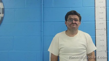 Mugshot of Tommy Clay Collins booked in Rockcastle County, Kentucky on October 18, 2026