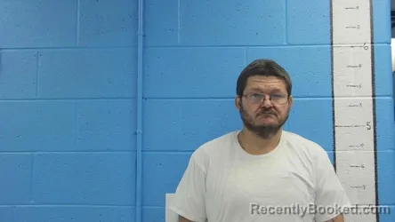 Mugshot of Tommy Clay Collins booked in Rockcastle County, Kentucky on September 26, 2026