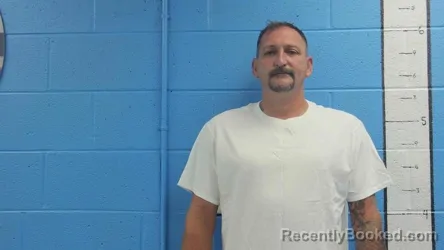 Mugshot of Timothy Clines booked in Rockcastle County, Kentucky on August 4, 2026
